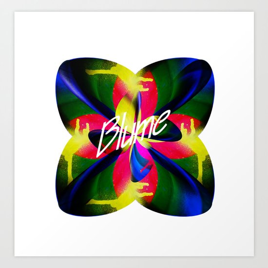Blume Art Print
