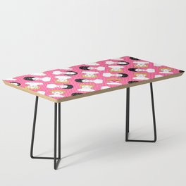 Antique Dolls - Hot Pink Coffee Table