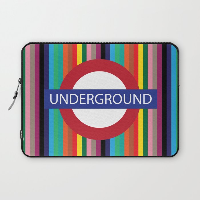 London Underground Laptop Sleeve