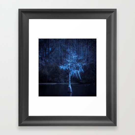 Wisp Framed Art Print
