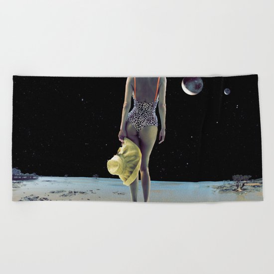 Night Vision Beach Towel
