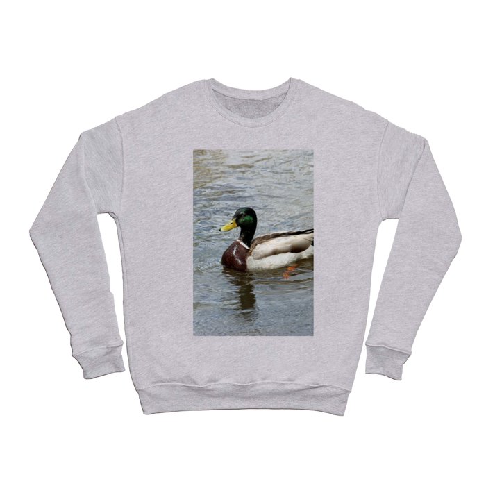 Drake Mallard Duck Crewneck Sweatshirt
