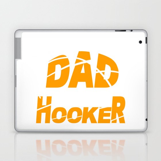 Full Time Dad Part Time Hooker Laptop & iPad Skin
