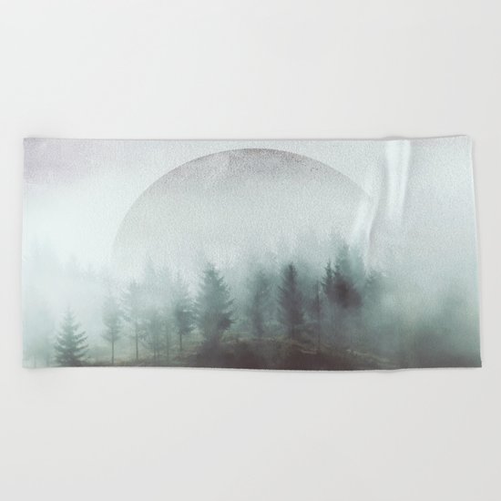 Moon child Beach Towel