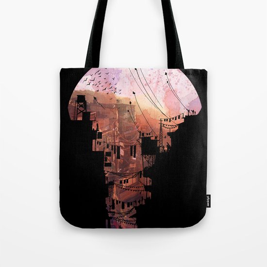 Secret Streets Tote Bag
