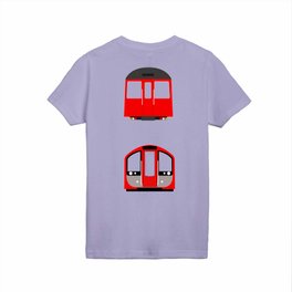London Subway underground retro Kids T Shirt