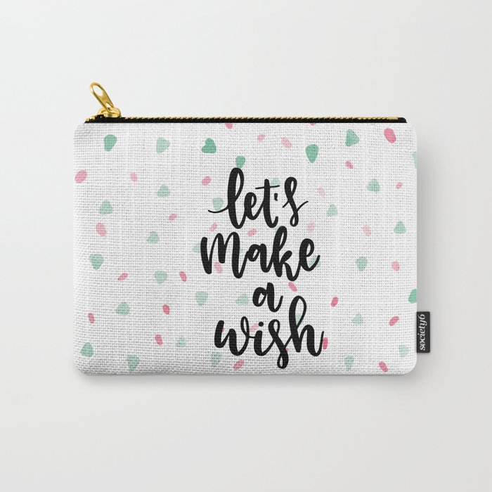 Lets make a wish... Carry-All Pouch