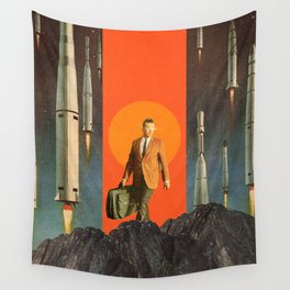 The Departure Wall Tapestry