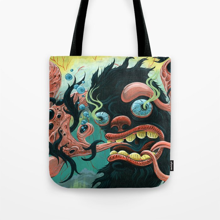 Guardian of the Bubble Pipes of Creation Tote Bag