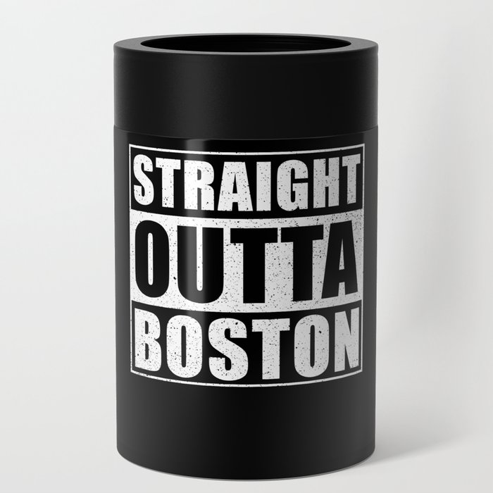 Straight Outta Boston Can Cooler