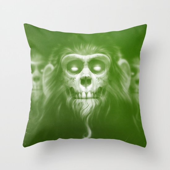 Those Who Are Dead Throw Pillow