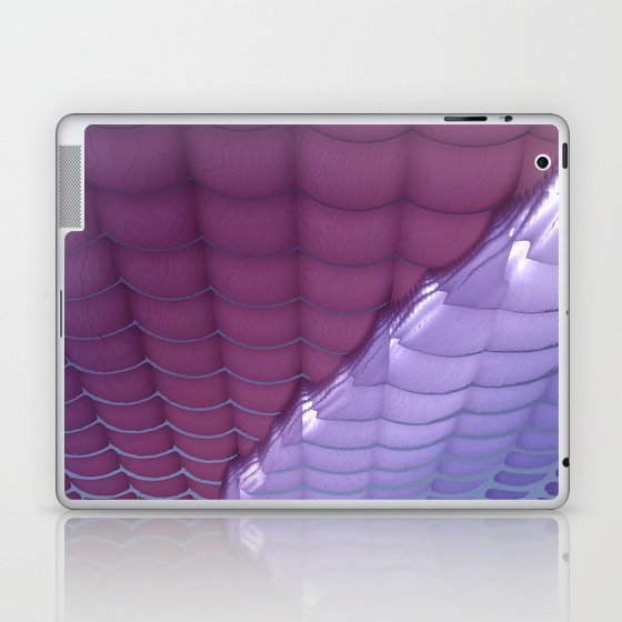 Off the Grid abstract design Laptop & iPad Skin