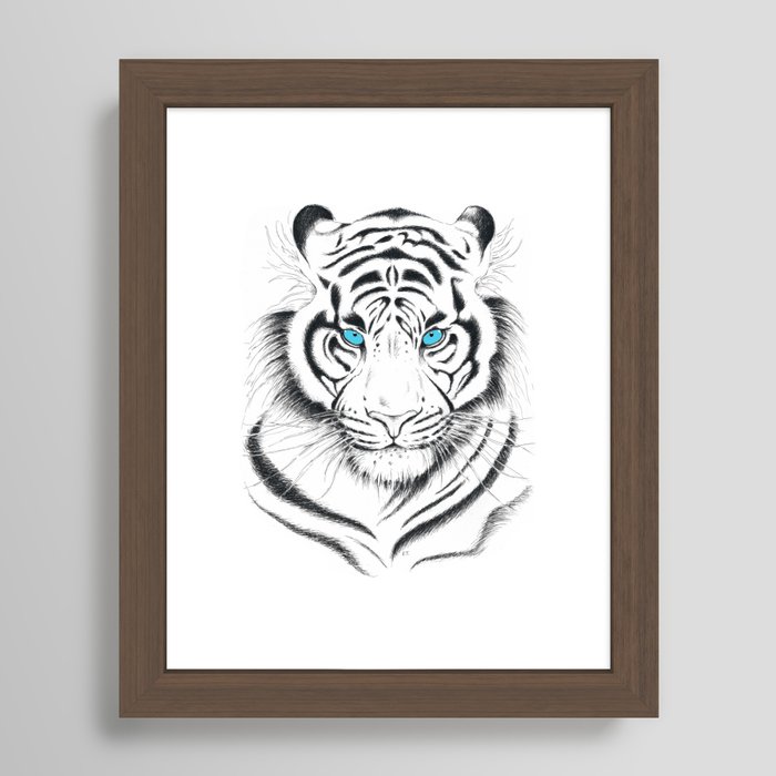 Bengal Tiger - Signed Fine Art Print - inkart
