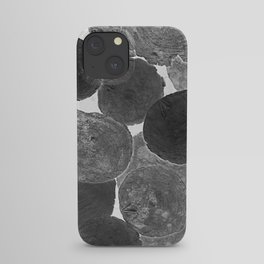 Abstract Gray iPhone Case