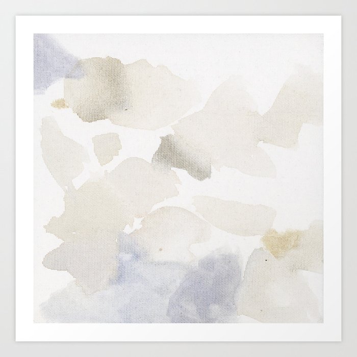 Bloom No 6 Abstract Watercolor Floral Art Print By Mghcreative Society6