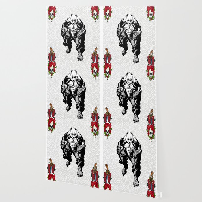 the angry panda queen Wallpaper by abdlhakim | Society6