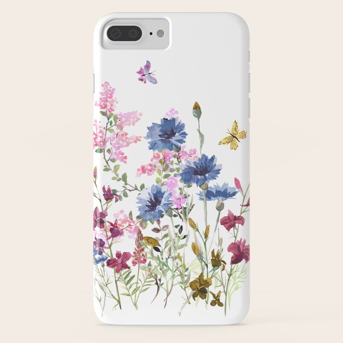 wildflowers iv iphone case