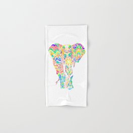 Not a circus elephant Hand & Bath Towel