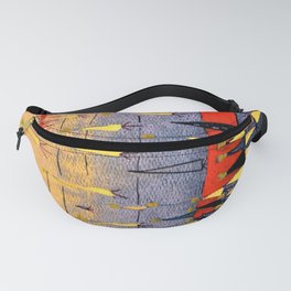 Totally Triangles Fanny Pack