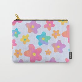 Flower market neon Carry-All Pouch