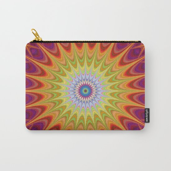 Mandala sun Carry-All Pouch
