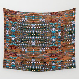 Abstract Indian Boho Wall Tapestry