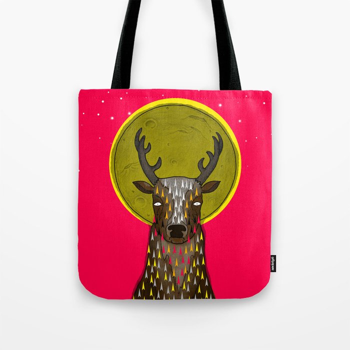 EROS the Deer (PINK) Tote Bag