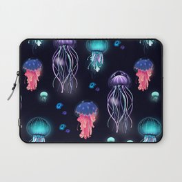 Jellyfish glow Laptop Sleeve