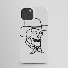 Howdy iPhone Case