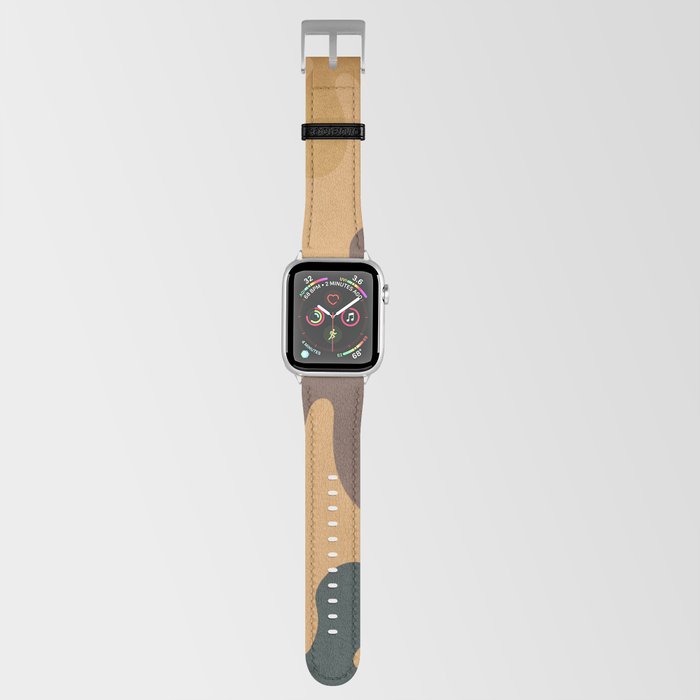 Abstract Tropical Floral 1 Apple Watch Band