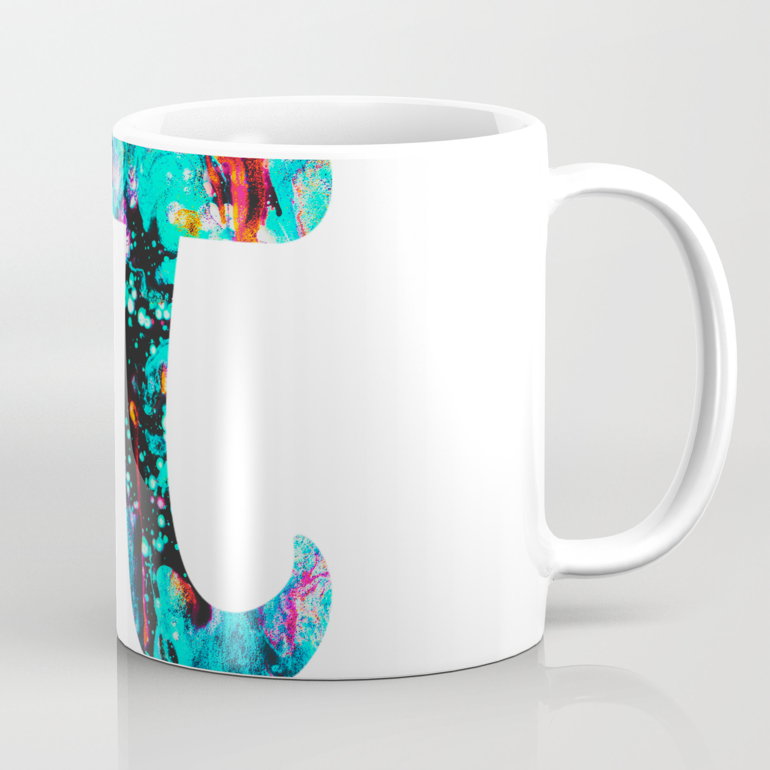 Watercolor Painting Pi Day Coffee Mug By Rhnpredator Society6
