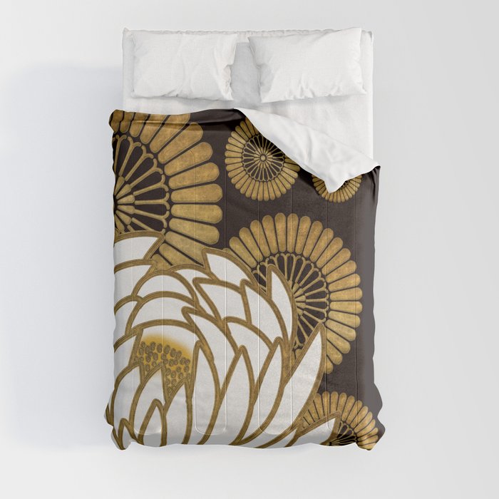 Japanese design #875 Comforter