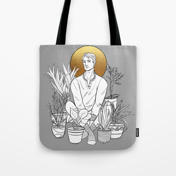 Plant Daddy Canvas Tote Bag