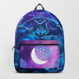 Wolf Watcher 'Key Backpack