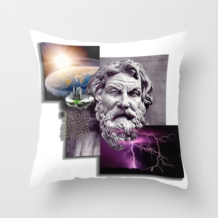 Anaxímenes of Miletus Throw Pillow