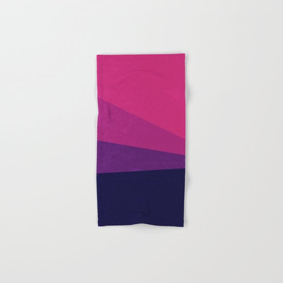 Stripe VII Ultraviolet Hand & Bath Towel