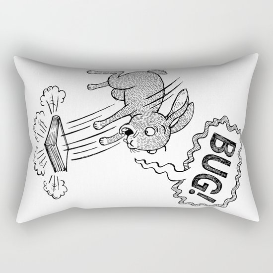 BUG! Rectangular Pillow