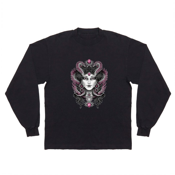 Spikes and Gems Long Sleeve T Shirt
