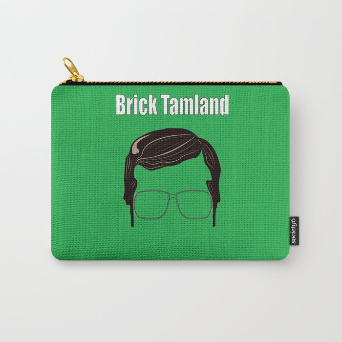 Brick Tamland: Weather Carry-All Pouch