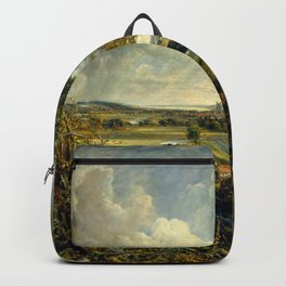 John Constable "The Vale of Dedham" Backpack