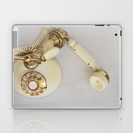 Vintage Cream and Gold Phone Laptop & iPad Skin