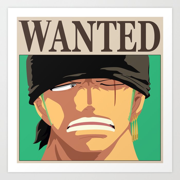 One Piece Wanted Poster - LUFFY Tapestry