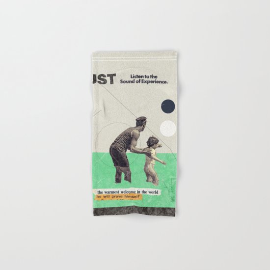 Trust Hand & Bath Towel