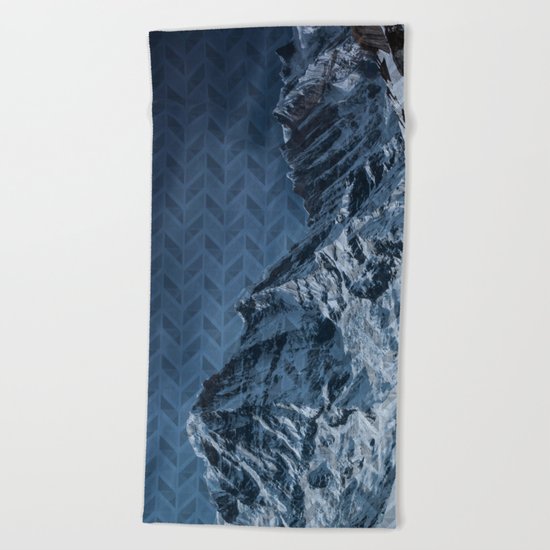 White Mountain Beach Towel
