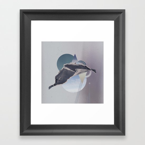 ARC∆DE #2 Framed Art Print