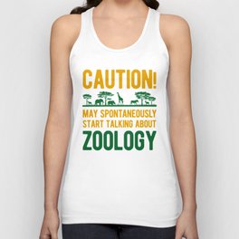 Funny Zoology Unisex Tank Top