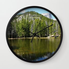 Nymph Lake Serenity Wall Clock