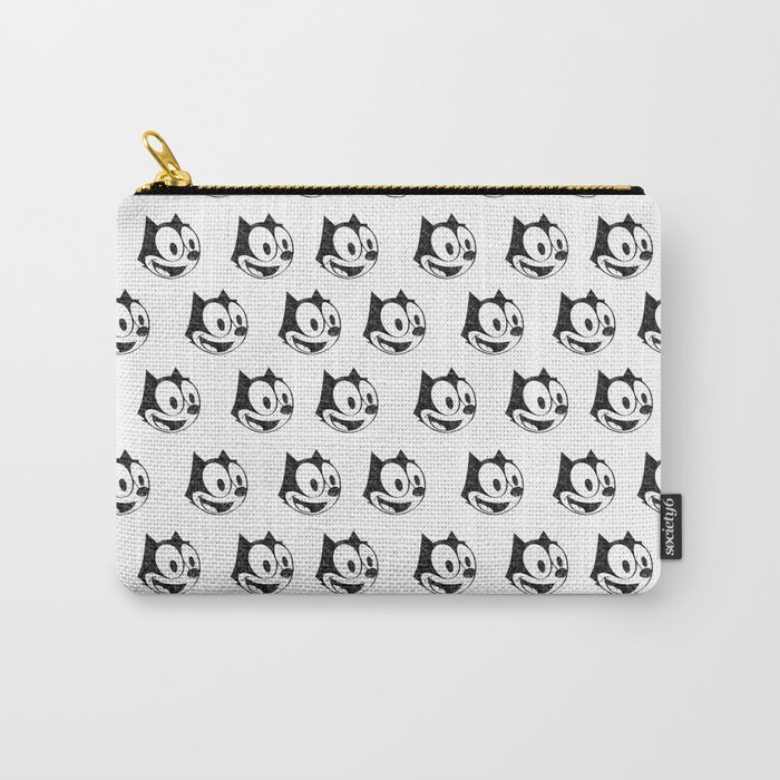 Felix The Cat 2 Carry All Pouch By Hiimadel Society6