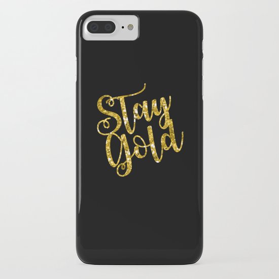 Stay Gold iPhone & iPod Case