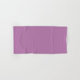 Purple Heather Hand & Bath Towel